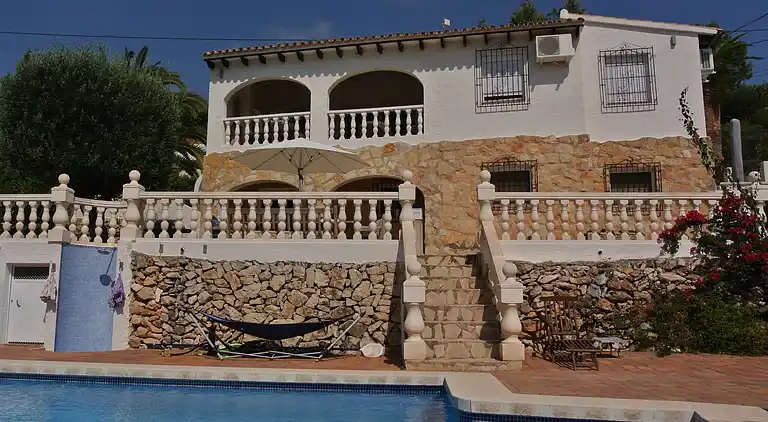 Villa i Moraira