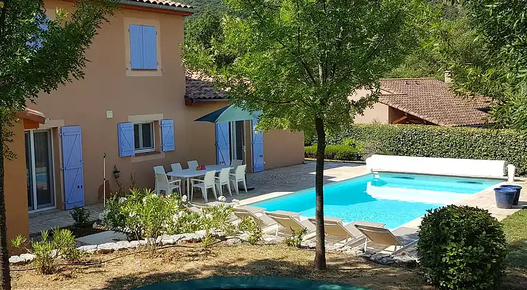 Villa i Vallon-Pont-d'Arc