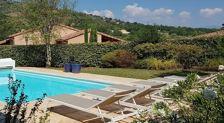 Villa i Vallon-Pont-d'Arc