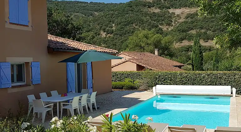 Villa i Vallon-Pont-d'Arc