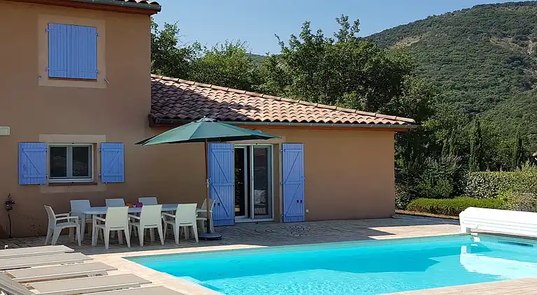 Villa i Vallon-Pont-d'Arc