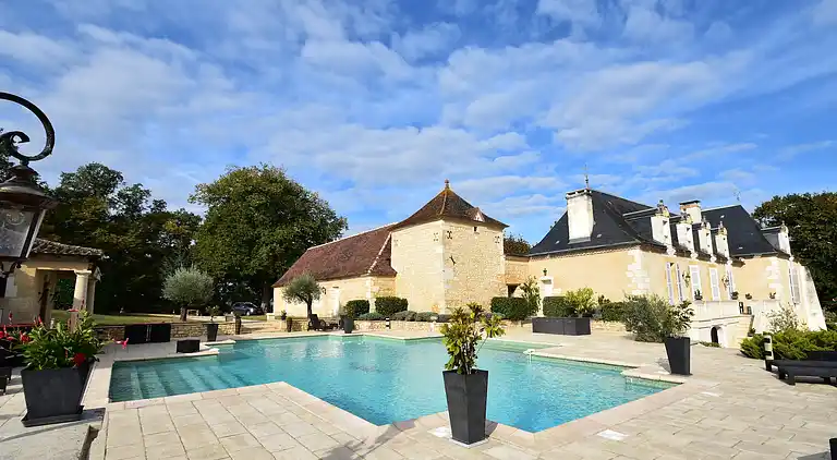 Villa i Lamonzie-Montastruc