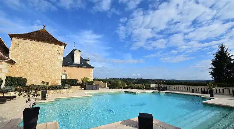 Villa i Lamonzie-Montastruc