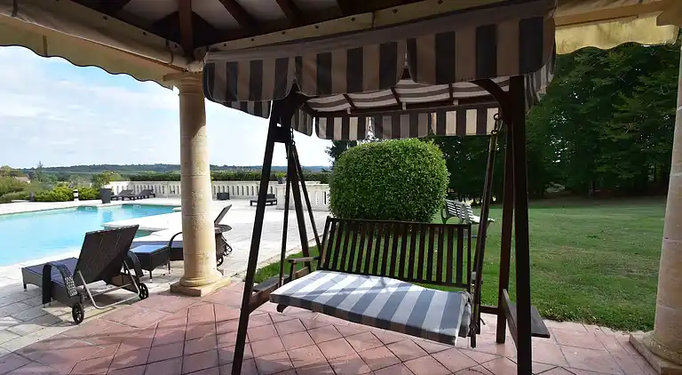 Villa i Lamonzie-Montastruc