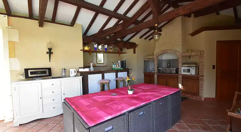 Villa i Lamonzie-Montastruc