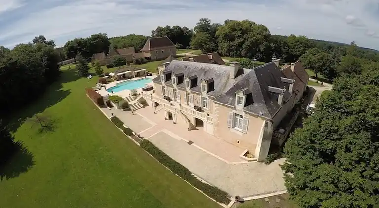 Villa i Lamonzie-Montastruc