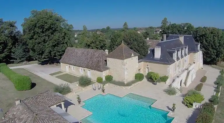 Villa i Lamonzie-Montastruc