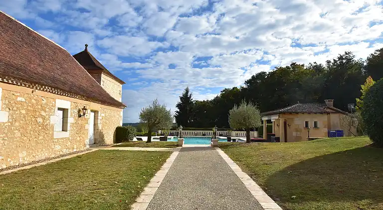 Villa i Lamonzie-Montastruc