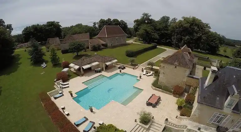 Villa i Lamonzie-Montastruc