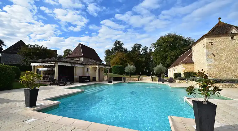 Villa i Lamonzie-Montastruc