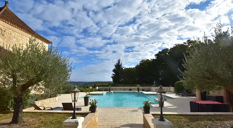 Villa i Lamonzie-Montastruc