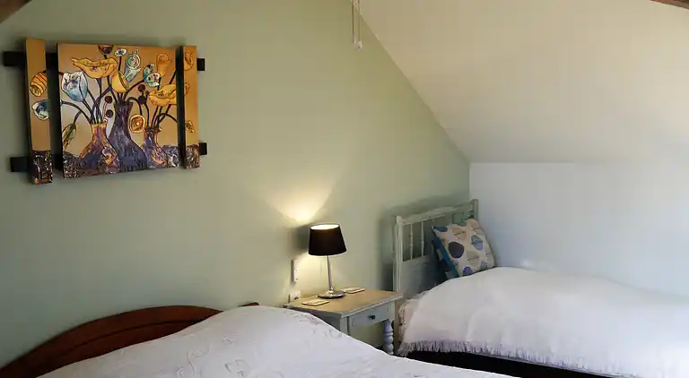 Semesterbostad i Champteussé-sur-Baconne