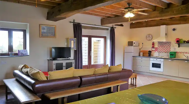 Semesterbostad i Champteussé-sur-Baconne