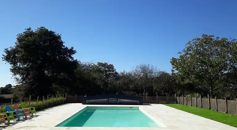 Semesterbostad i Champteussé-sur-Baconne