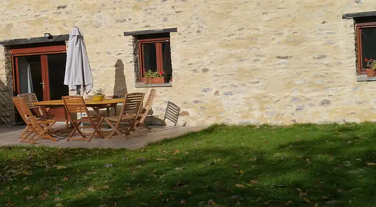 Semesterbostad i Champteussé-sur-Baconne