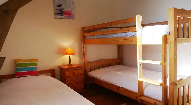 Semesterbostad i Champteussé-sur-Baconne