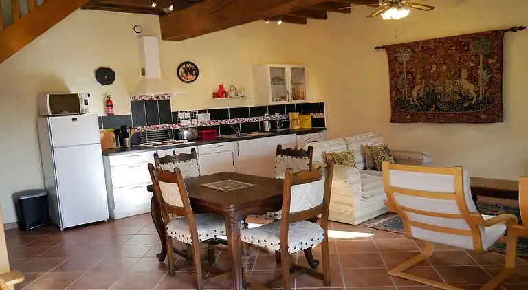 Semesterbostad i Champteussé-sur-Baconne