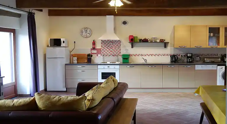 Semesterbostad i Champteussé-sur-Baconne