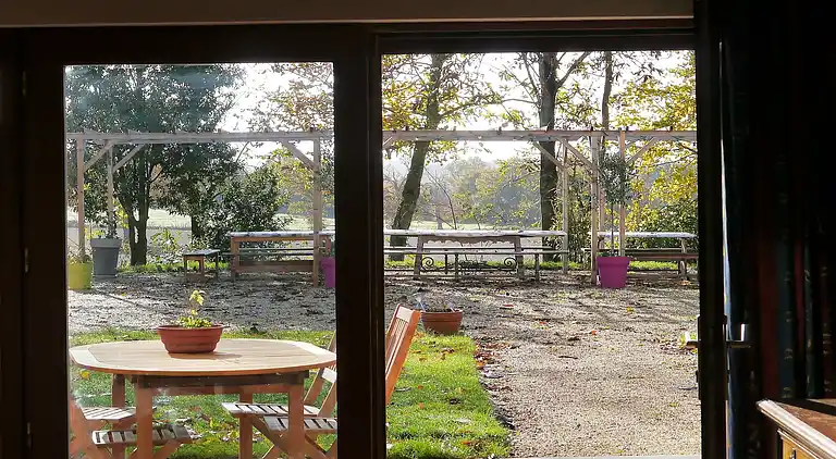 Semesterbostad i Champteussé-sur-Baconne