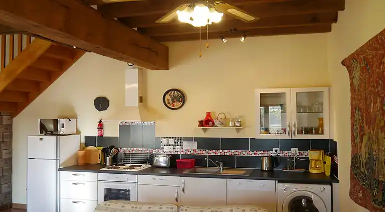 Semesterbostad i Champteussé-sur-Baconne