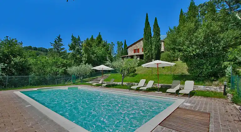 Villa in Pian della Pieve