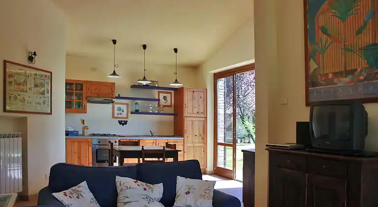 Villa i Monte Castello di Vibio