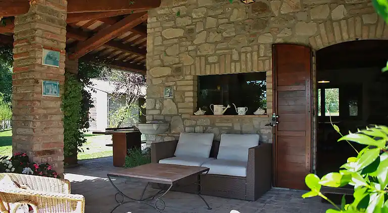 Villa i Monte Castello di Vibio