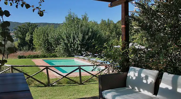 Villa i Monte Castello di Vibio