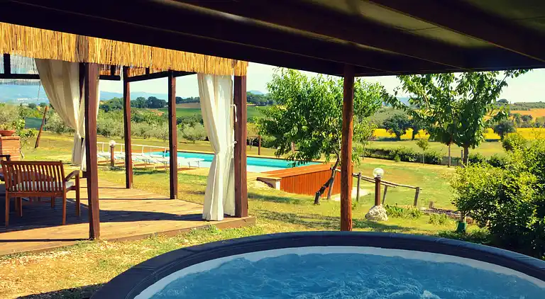 Farm house in San Gemini