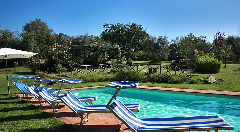 Villa i Monte Castello di Vibio