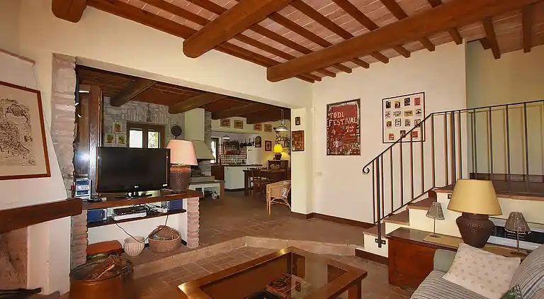 Villa i Monte Castello di Vibio