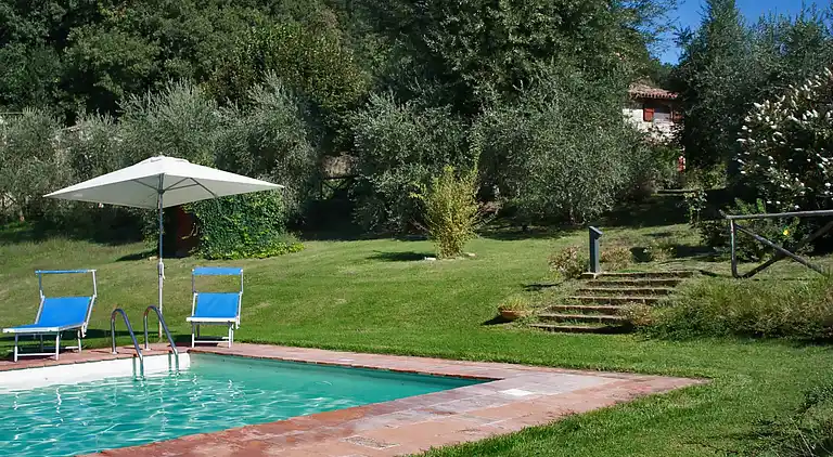 Villa i Monte Castello di Vibio