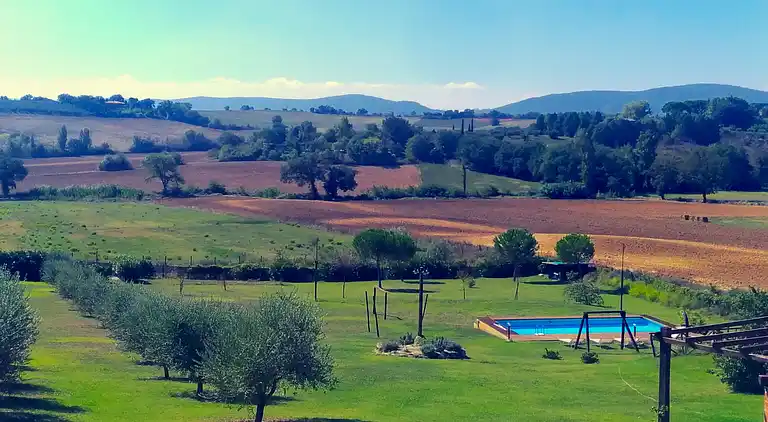 Farm house in San Gemini