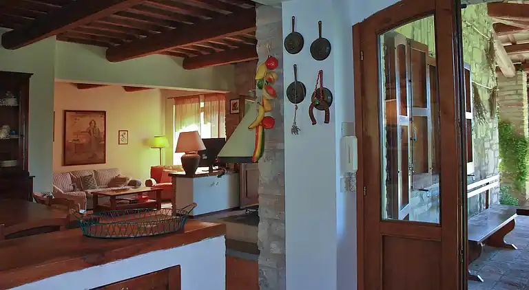 Villa i Monte Castello di Vibio