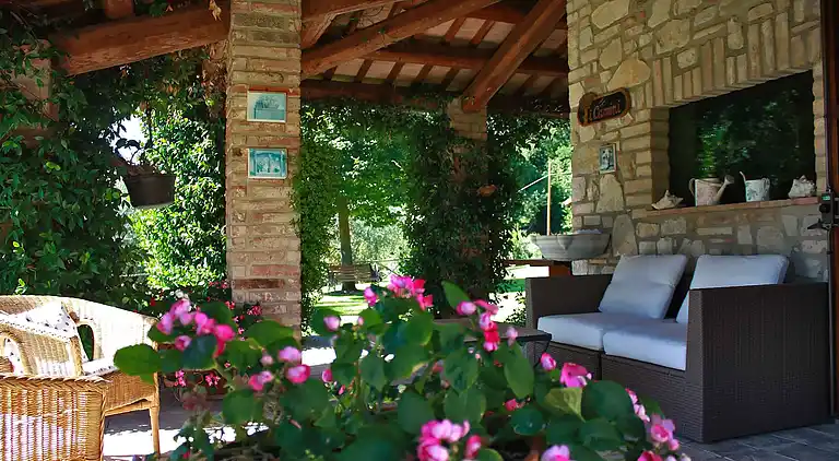 Villa i Monte Castello di Vibio