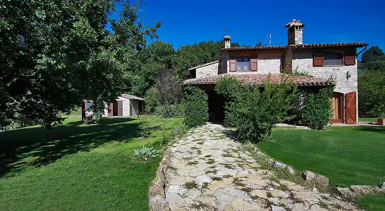 Villa i Monte Castello di Vibio