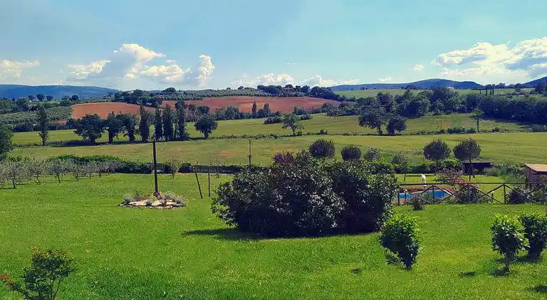 Farm house in San Gemini