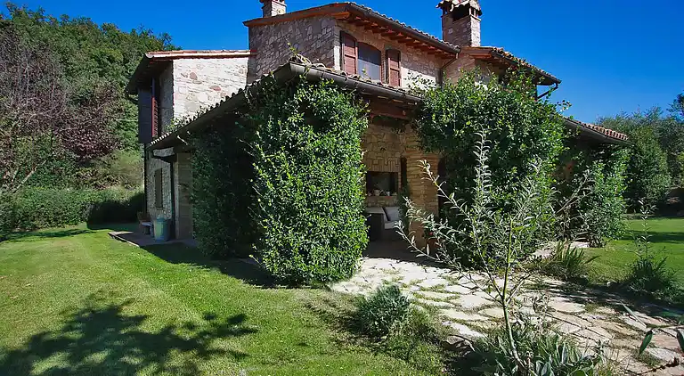 Villa i Monte Castello di Vibio