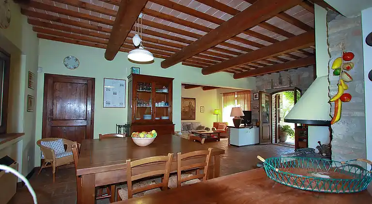 Villa i Monte Castello di Vibio