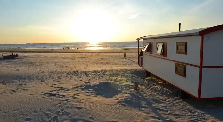 Mobile home in South Holland