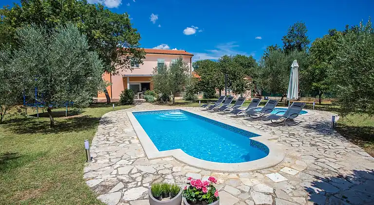 Sommerhus i Pavićini