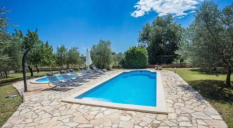 Sommerhus i Pavićini