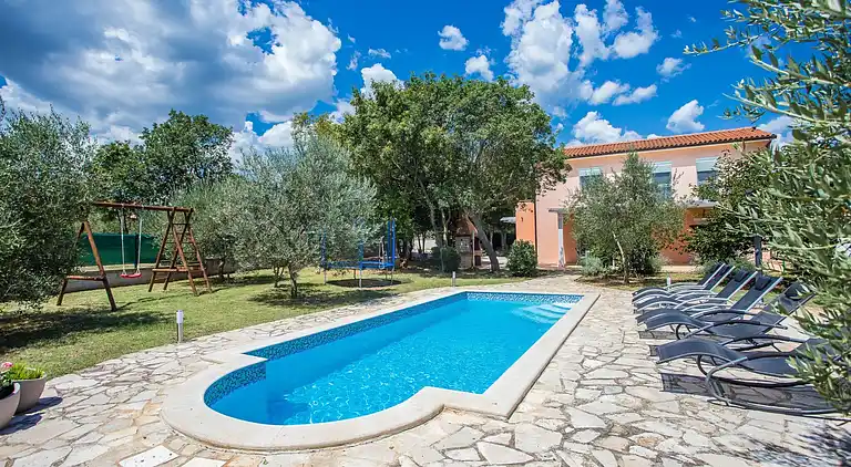 Sommerhus i Pavićini