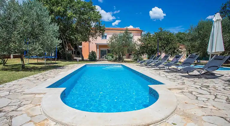 Sommerhus i Pavićini