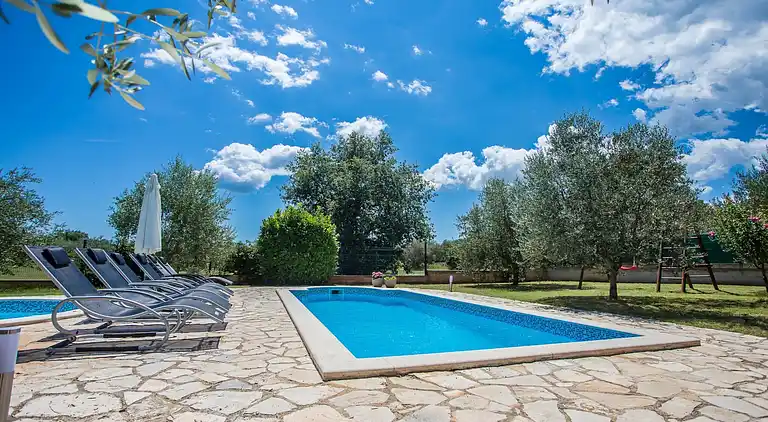 Sommerhus i Pavićini