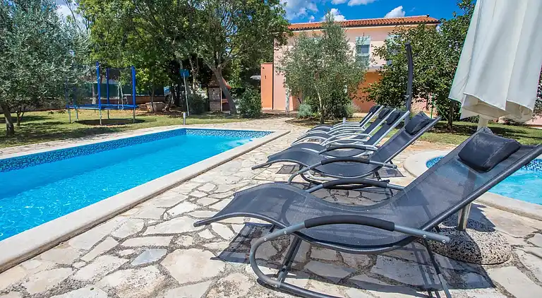 Sommerhus i Pavićini