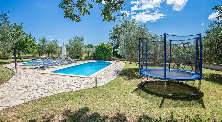 Sommerhus i Pavićini