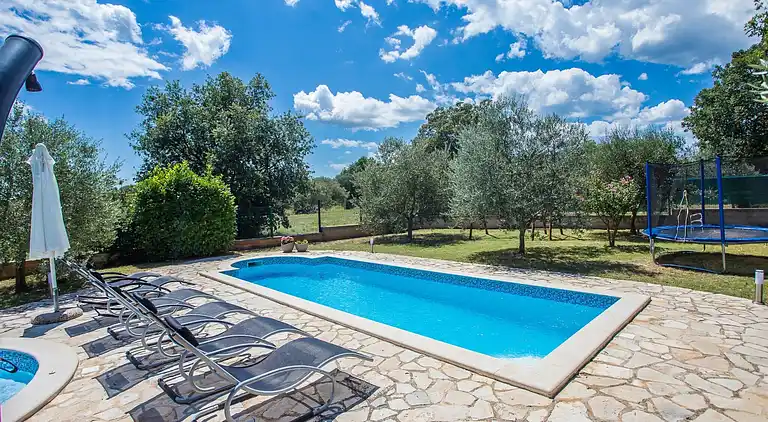 Sommerhus i Pavićini