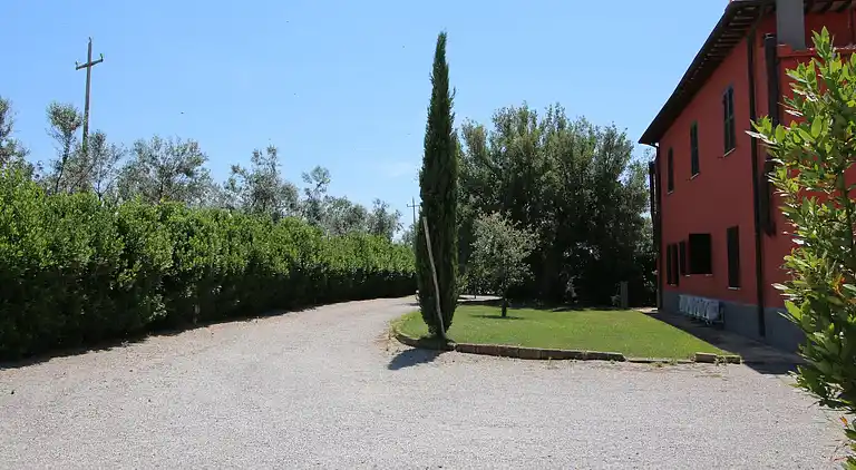 Gårdhus i Montalto di Castro