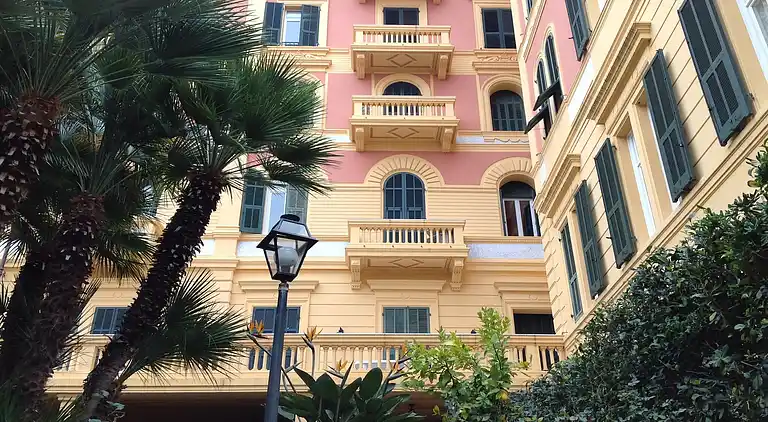 Villa i Sanremo